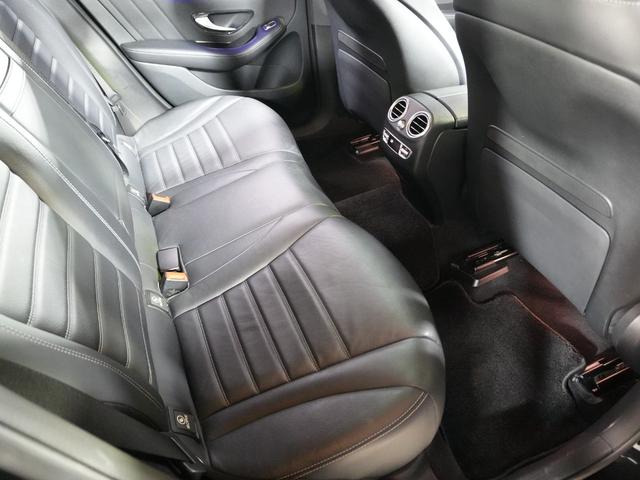 GLC GLC220d 4マチック AMGライン ブルメスター 黒革シート シートヒーター エアシート パノラミックサンルーフ 純正ナビフルセグTV パフュームアトマイザー 前後コーナーセンサー 全方位カメラ HUD BSM LKA 純正前後ドラレコ(51枚目)