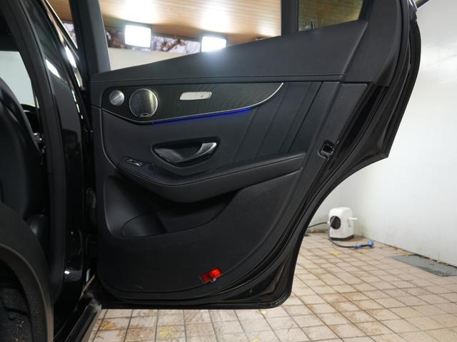 GLC GLC220d 4マチック AMGライン ブルメスター 黒革シート シートヒーター エアシート パノラミックサンルーフ 純正ナビフルセグTV パフュームアトマイザー 前後コーナーセンサー 全方位カメラ HUD BSM LKA 純正前後ドラレコ(52枚目)