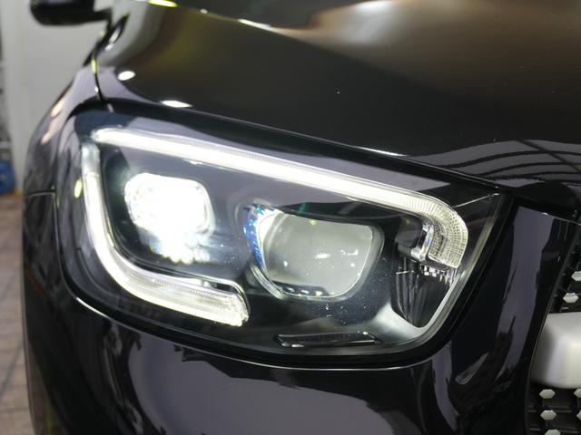 GLC GLC220d 4マチック AMGライン ブルメスター 黒革シート シートヒーター エアシート パノラミックサンルーフ 純正ナビフルセグTV パフュームアトマイザー 前後コーナーセンサー 全方位カメラ HUD BSM LKA 純正前後ドラレコ(55枚目)