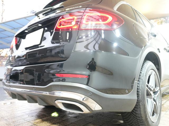 GLC GLC220d 4マチック AMGライン ブルメスター 黒革シート シートヒーター エアシート パノラミックサンルーフ 純正ナビフルセグTV パフュームアトマイザー 前後コーナーセンサー 全方位カメラ HUD BSM LKA 純正前後ドラレコ(62枚目)