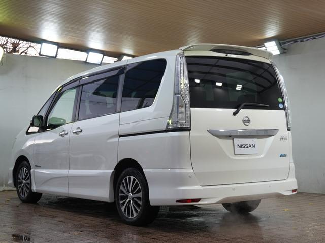 セレナ ハイウェイスター Vセレ+セーフティII SHV 左右パワースライドドア 純正8インチナビ フルセグテレビ 前後コーナーセンサー 全方位カメラ クルーズコントロール フォグランプ 社外フロントドライブレコーダー ステアスイッチ スマートキー ETC(74枚目)