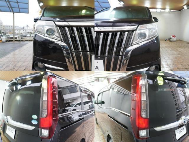 エスクァイア ハイブリッドGi 純正ナビ フルセグテレビ バックカメラ 両側パワースライドドア ユーザー買取 アルパインFDモニター 黒革シート シートヒーター 純正フロアマット 純正ドアバイザー LEDヘッドライト ETC DVD(5枚目)