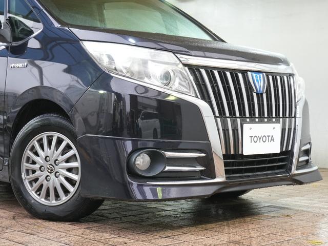 エスクァイア ハイブリッドGi 純正ナビ フルセグテレビ バックカメラ 両側パワースライドドア ユーザー買取 アルパインFDモニター 黒革シート シートヒーター 純正フロアマット 純正ドアバイザー LEDヘッドライト ETC DVD(56枚目)