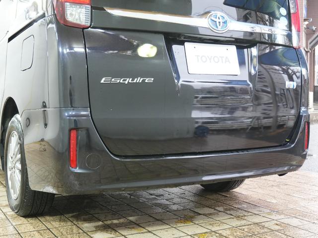 エスクァイア ハイブリッドGi 純正ナビ フルセグテレビ バックカメラ 両側パワースライドドア ユーザー買取 アルパインFDモニター 黒革シート シートヒーター 純正フロアマット 純正ドアバイザー LEDヘッドライト ETC DVD(65枚目)