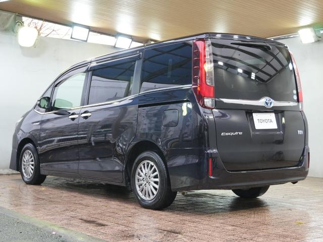 エスクァイア ハイブリッドGi 純正ナビ フルセグテレビ バックカメラ 両側パワースライドドア ユーザー買取 アルパインFDモニター 黒革シート シートヒーター 純正フロアマット 純正ドアバイザー LEDヘッドライト ETC DVD(73枚目)