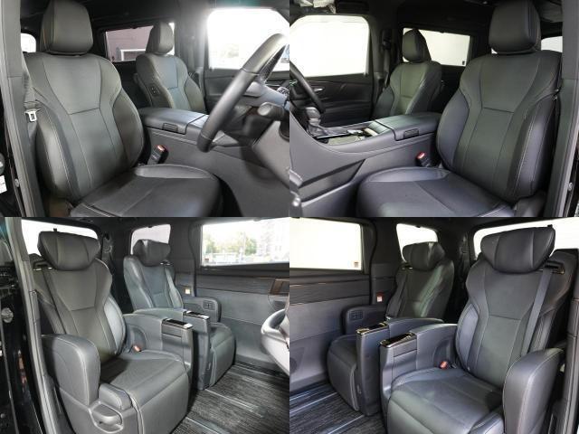 アルファードハイブリッド Z デジタルインナーミラー カラーヘッドアップディスプレイ 13.2リアモニター 14ディスプレイオーディオ 全方位カメラ 両側パワースライドドア ドラレコ前後 黒革シート シートヒーター・エアコン(4枚目)