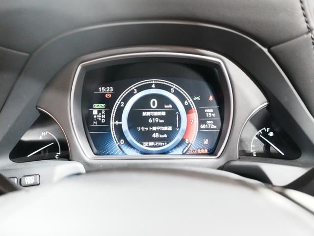 ＬＳ ＬＳ５００ｈ　Ｉパッケージ　純正ナビ　フルセグＴＶ　Ｂｌｕｅｔｏｏｔｈ　茶革シート　プッシュスタート　スマートキー　全方位カメラ　シートエアコン　ステアヒーター　ステアスイッチ　パドルシフト　クルコン　ＨＵＤ　シートメモリ（17枚目）