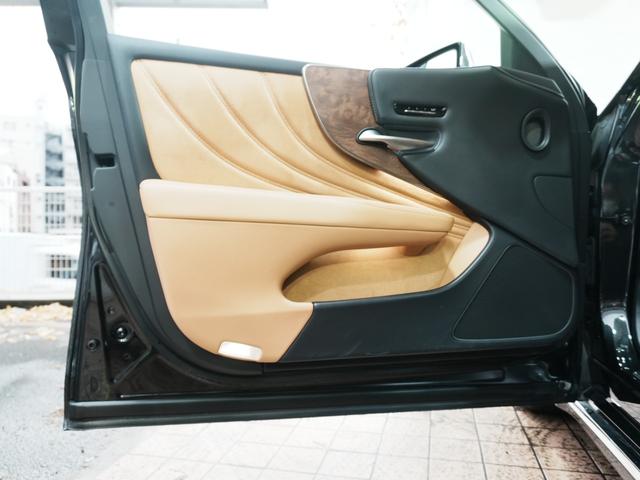 ＬＳ ＬＳ５００ｈ　Ｉパッケージ　純正ナビ　フルセグＴＶ　Ｂｌｕｅｔｏｏｔｈ　茶革シート　プッシュスタート　スマートキー　全方位カメラ　シートエアコン　ステアヒーター　ステアスイッチ　パドルシフト　クルコン　ＨＵＤ　シートメモリ（45枚目）