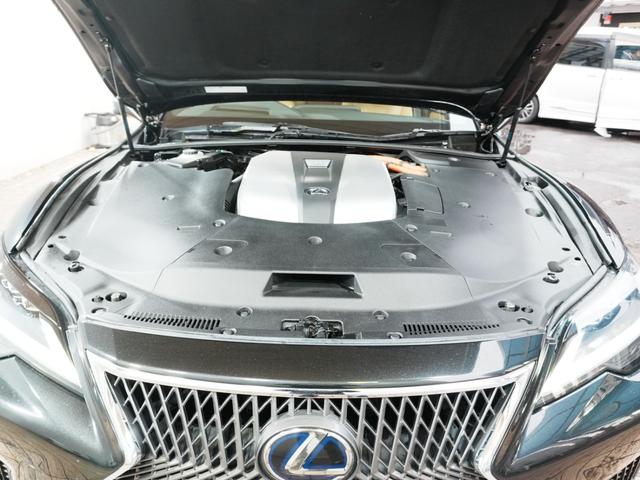 ＬＳ ＬＳ５００ｈ　Ｉパッケージ　純正ナビ　フルセグＴＶ　Ｂｌｕｅｔｏｏｔｈ　茶革シート　プッシュスタート　スマートキー　全方位カメラ　シートエアコン　ステアヒーター　ステアスイッチ　パドルシフト　クルコン　ＨＵＤ　シートメモリ（63枚目）