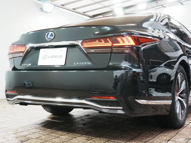 ＬＳ ＬＳ５００ｈ　Ｉパッケージ　純正ナビ　フルセグＴＶ　Ｂｌｕｅｔｏｏｔｈ　茶革シート　プッシュスタート　スマートキー　全方位カメラ　シートエアコン　ステアヒーター　ステアスイッチ　パドルシフト　クルコン　ＨＵＤ　シートメモリ（71枚目）