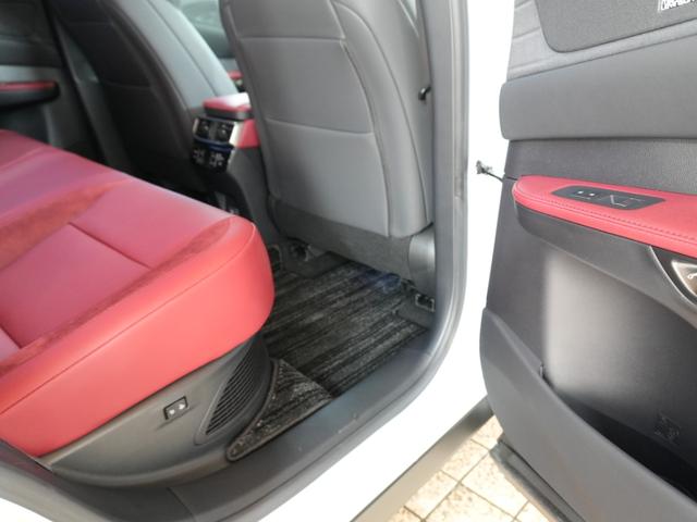 ＲＸ ＲＸ５００ｈ　Ｆスポーツパフォーマンス　１オーナー　マクレビ　パノラマルーフ　レクサスチームメイト　全席シートヒーター　エアーシート　全方位カメラ　Ｂｌｕｅｔｏｏｔｈ　フルセグ　ＨＵＤ　レーダー探知機　パドルシフト　ステアスイッチ　ＢＳＭ（53枚目）