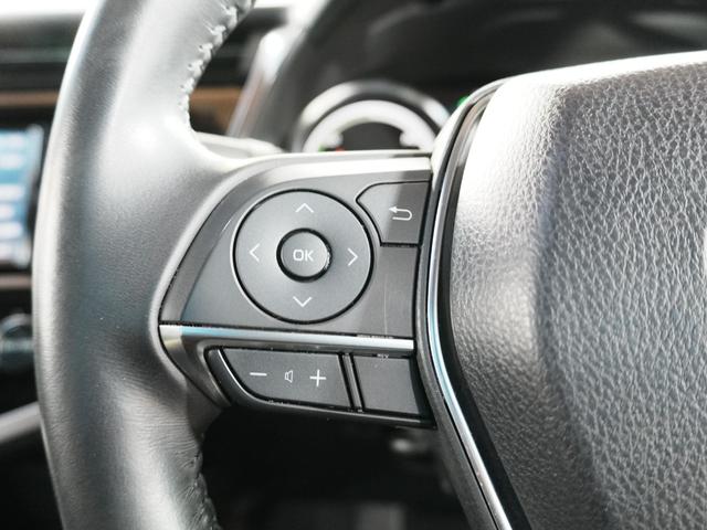 カムリ Ｇ　純正ナビ　ワンセグテレビ　バックカメラ　社外ドライブレコーダー　１オーナー　革巻きステアリング　ステアスイッチ　横滑り防止　フロントフォグランプ　電格ウィンカーミラー　クルーズコントロール追従式（20枚目）