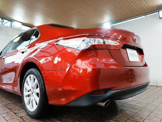 カムリ Ｇ　純正ナビ　ワンセグテレビ　バックカメラ　社外ドライブレコーダー　１オーナー　革巻きステアリング　ステアスイッチ　横滑り防止　フロントフォグランプ　電格ウィンカーミラー　クルーズコントロール追従式（60枚目）