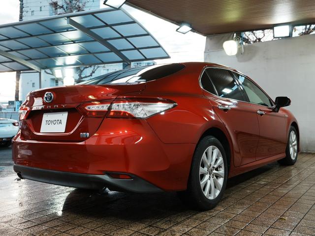 カムリ Ｇ　純正ナビ　ワンセグテレビ　バックカメラ　社外ドライブレコーダー　１オーナー　革巻きステアリング　ステアスイッチ　横滑り防止　フロントフォグランプ　電格ウィンカーミラー　クルーズコントロール追従式（69枚目）