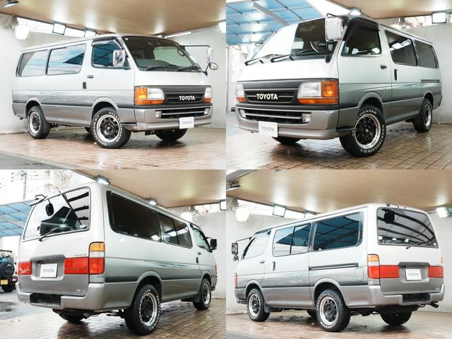 ハイエースバン スーパーGL カロッツェリア楽ナビ フルセグTV Bluetooth ユーザー買取 ドラレコ前後 ETC AC100V シートカバー イージークローザー 社外ステアリング 社外16インチAW ABS PS PW(4枚目)