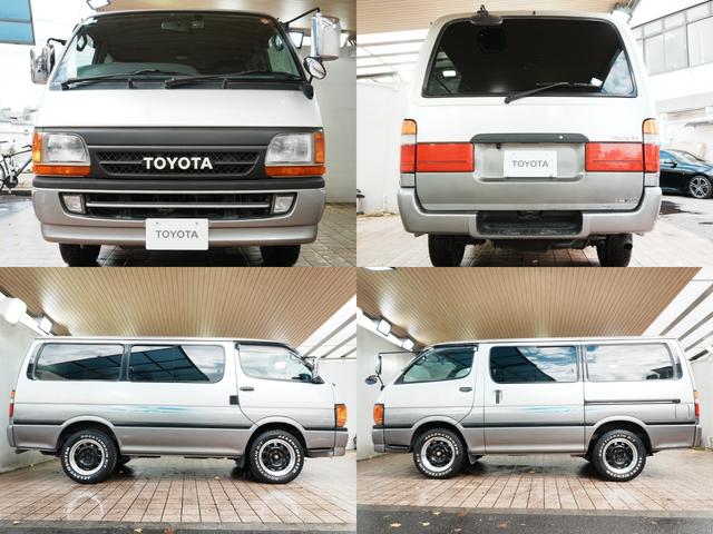 ハイエースバン スーパーGL カロッツェリア楽ナビ フルセグTV Bluetooth ユーザー買取 ドラレコ前後 ETC AC100V シートカバー イージークローザー 社外ステアリング 社外16インチAW ABS PS PW(5枚目)