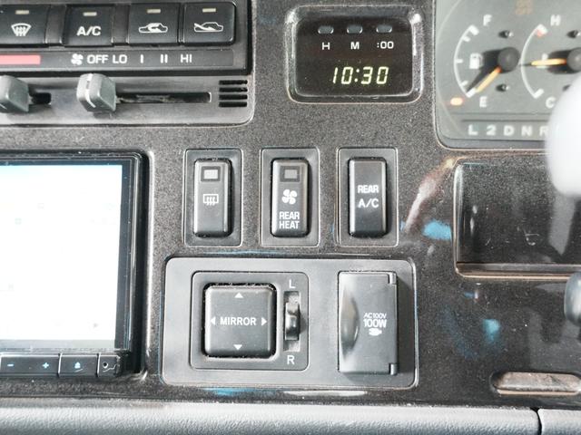 ハイエースバン スーパーGL カロッツェリア楽ナビ フルセグTV Bluetooth ユーザー買取 ドラレコ前後 ETC AC100V シートカバー イージークローザー 社外ステアリング 社外16インチAW ABS PS PW(23枚目)