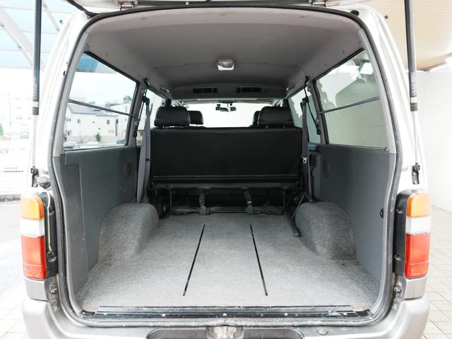 ハイエースバン スーパーGL カロッツェリア楽ナビ フルセグTV Bluetooth ユーザー買取 ドラレコ前後 ETC AC100V シートカバー イージークローザー 社外ステアリング 社外16インチAW ABS PS PW(39枚目)