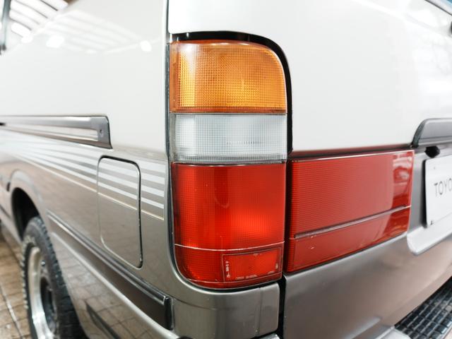 ハイエースバン スーパーGL カロッツェリア楽ナビ フルセグTV Bluetooth ユーザー買取 ドラレコ前後 ETC AC100V シートカバー イージークローザー 社外ステアリング 社外16インチAW ABS PS PW(49枚目)