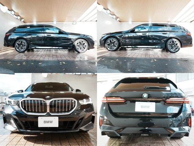 ５シリーズ ５２３ｄ　ｘＤｒｉｖｅツーリング　エクスクルーシブ　純正ナビ　全方位カメラ　黒革シート　ヘッドアップディスプレイ　ワイヤレス充電　フルセグＴＶ　革巻きステアリング　パドルシフト　パワーバックドア　ラバーフィットサポート　クルコン　ＬＫＡ　ＢＳＭ　ＥＴＣ（4枚目）