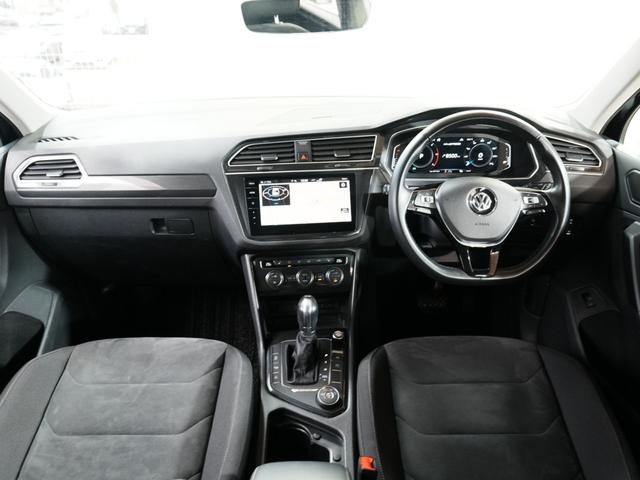 ティグアン ＴＤＩ　４モーション　ハイライン　純正ナビ　フルセグＴＶ　全方位カメラ　ＡＣＣ　レーンアシスト　コーナーセンサー　社外前後ドラレコ　オートブレーキホールド　フロントアシスト　サイドアシスト　リアトラフィックアラート　アップルカープレイ（2枚目）