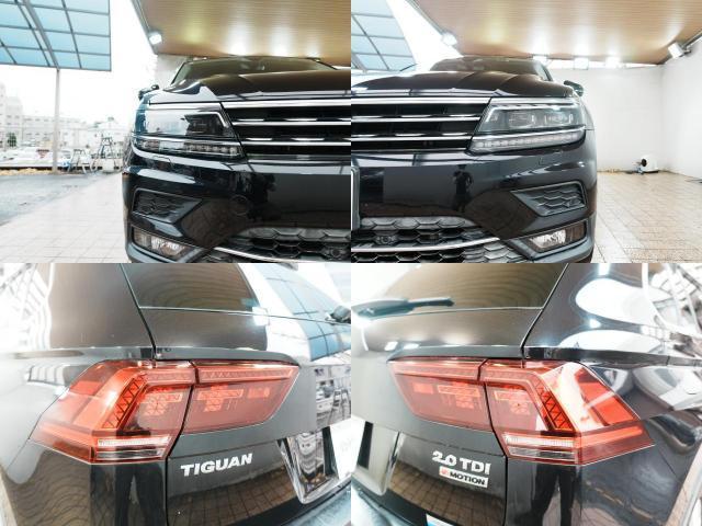 ティグアン ＴＤＩ　４モーション　ハイライン　純正ナビ　フルセグＴＶ　全方位カメラ　ＡＣＣ　レーンアシスト　コーナーセンサー　社外前後ドラレコ　オートブレーキホールド　フロントアシスト　サイドアシスト　リアトラフィックアラート　アップルカープレイ（6枚目）