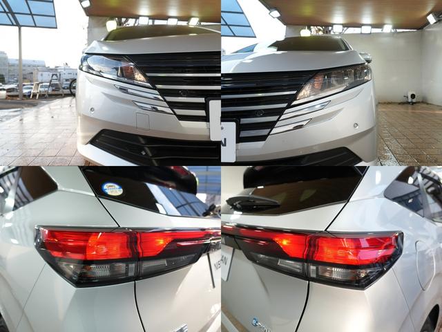 ノート Ｘ　ワンオーナー　９インチナビ　フルセグ　バックカメラ　ＥＴＣ　Ｂｌｕｅｔｏｏｔｈ　ＳＤ　純正フロアマット　純正ドアバイザー　ブレーキホールド　プッシュスタート（5枚目）