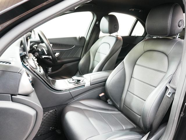 Ｃクラス Ｃ２２０ｄアバンギャルド　ＡＭＧライン　純正ナビ　フルセグテレビ　黒革シート　パワーシート　シートヒーター　バックカメラ　アンビエントライト　ブラインドスポットアシスト　アテンションアシスト　パドルシフト　純正フロアマット　ステアスイッチ（45枚目）