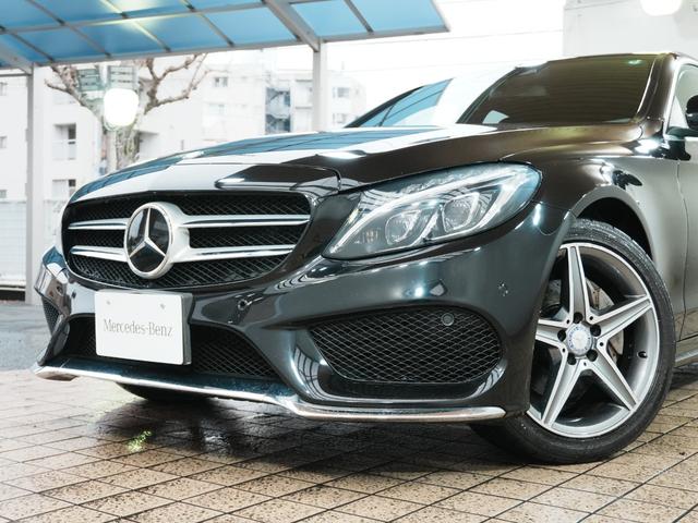 Ｃクラス Ｃ２２０ｄアバンギャルド　ＡＭＧライン　純正ナビ　フルセグテレビ　黒革シート　パワーシート　シートヒーター　バックカメラ　アンビエントライト　ブラインドスポットアシスト　アテンションアシスト　パドルシフト　純正フロアマット　ステアスイッチ（55枚目）