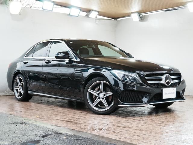 Ｃクラス Ｃ２２０ｄアバンギャルド　ＡＭＧライン　純正ナビ　フルセグテレビ　黒革シート　パワーシート　シートヒーター　バックカメラ　アンビエントライト　ブラインドスポットアシスト　アテンションアシスト　パドルシフト　純正フロアマット　ステアスイッチ（68枚目）