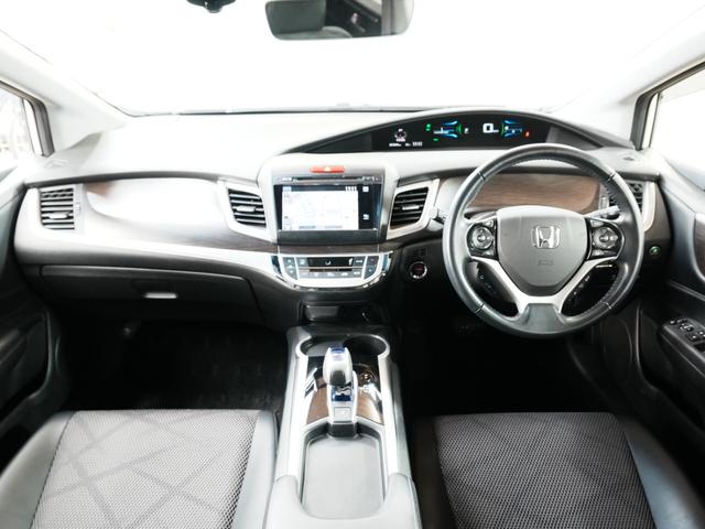 ジェイド ハイブリッドＸ　純正ナビ　フルセグＴＶ　１７インチＡＷ　ＡＣＣ　ＣＭＢＳ　バックカメラ　ハーフレザーシート　純正マット　バイザー　フォグ　プッシュスタート　ステアスイッチ　ＲＦＰ　ＥＣＯＮ　ドラレコ　空気圧センサー（2枚目）