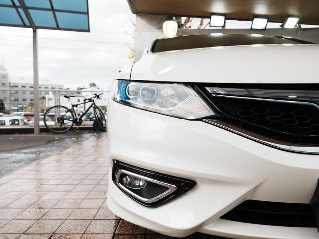 ジェイド ハイブリッドＸ　純正ナビ　フルセグＴＶ　１７インチＡＷ　ＡＣＣ　ＣＭＢＳ　バックカメラ　ハーフレザーシート　純正マット　バイザー　フォグ　プッシュスタート　ステアスイッチ　ＲＦＰ　ＥＣＯＮ　ドラレコ　空気圧センサー（58枚目）