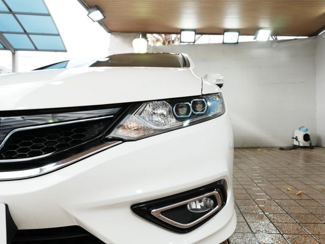 ジェイド ハイブリッドＸ　純正ナビ　フルセグＴＶ　１７インチＡＷ　ＡＣＣ　ＣＭＢＳ　バックカメラ　ハーフレザーシート　純正マット　バイザー　フォグ　プッシュスタート　ステアスイッチ　ＲＦＰ　ＥＣＯＮ　ドラレコ　空気圧センサー（59枚目）