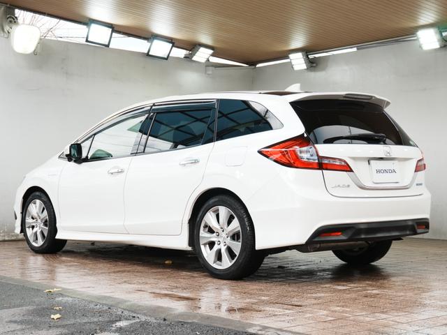 ジェイド ハイブリッドＸ　純正ナビ　フルセグＴＶ　１７インチＡＷ　ＡＣＣ　ＣＭＢＳ　バックカメラ　ハーフレザーシート　純正マット　バイザー　フォグ　プッシュスタート　ステアスイッチ　ＲＦＰ　ＥＣＯＮ　ドラレコ　空気圧センサー（73枚目）