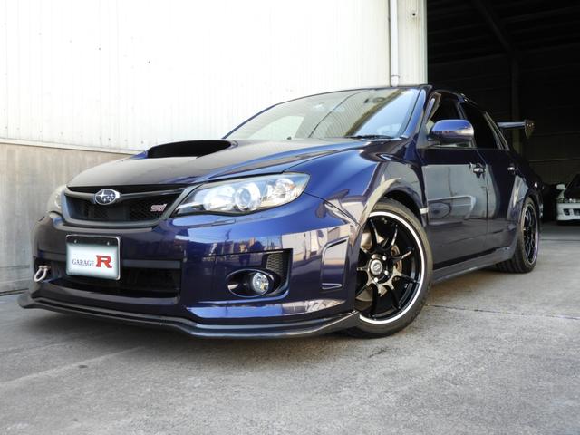 WRX STI Aライン 車高調 マフラー エンケイ18in(3枚目)