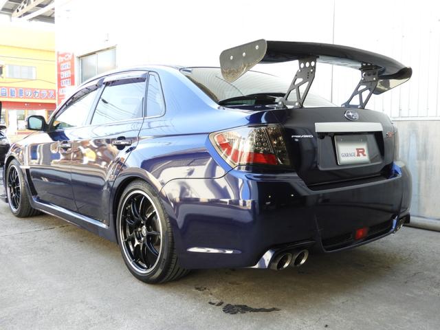 WRX STI Aライン 車高調 マフラー エンケイ18in(7枚目)