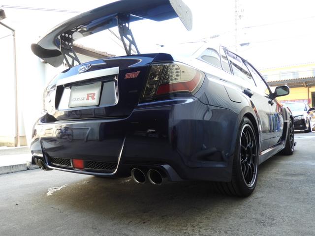 WRX STI Aライン 車高調 マフラー エンケイ18in(9枚目)