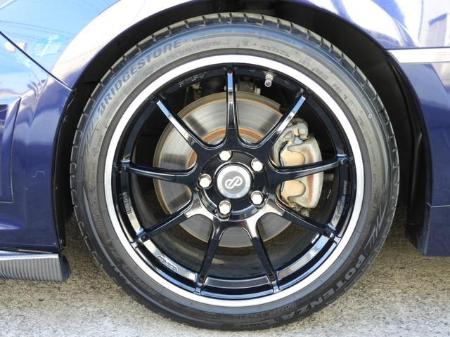 WRX STI Aライン 車高調 マフラー エンケイ18in(11枚目)