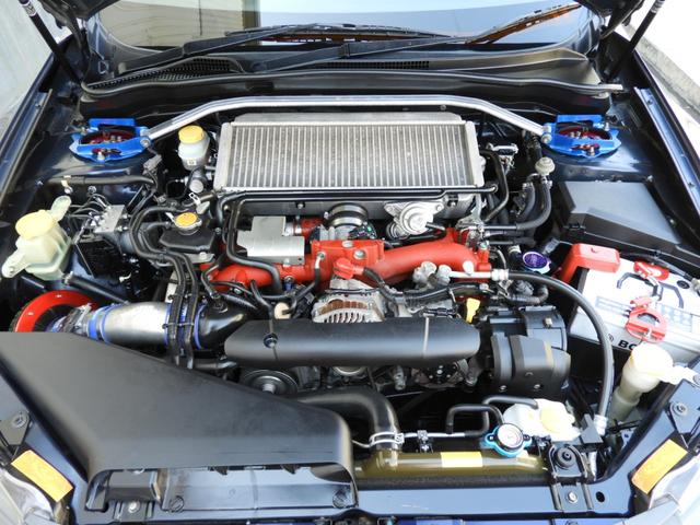 WRX STI Aライン 車高調 マフラー エンケイ18in(12枚目)