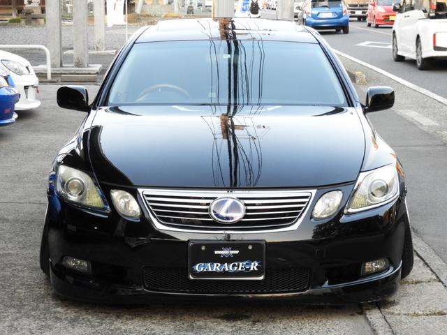 GS350 フルアーム 車高調 マフラー サンルーフ 本革(10枚目)