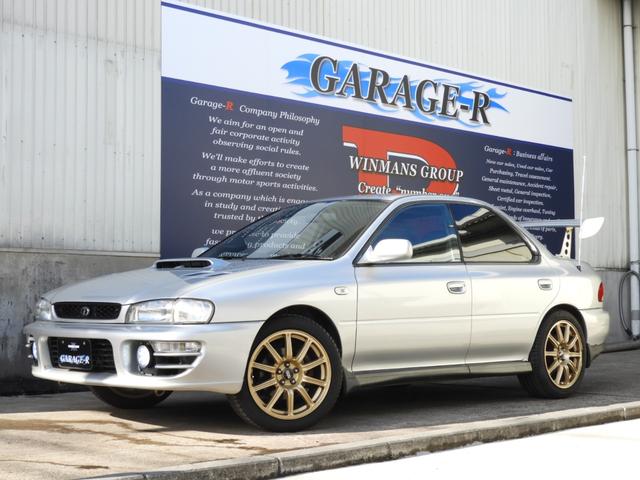 WRX 走行6.8万km 修復歴なし STiマフラー(2枚目)