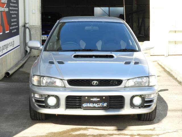WRX 走行6.8万km 修復歴なし STiマフラー(4枚目)