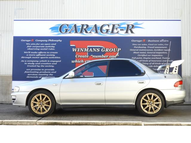 WRX 走行6.8万km 修復歴なし STiマフラー(6枚目)