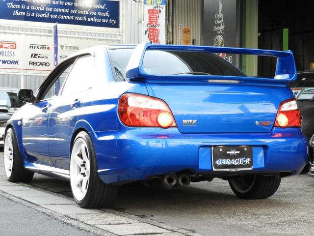 WRX STi 前後社外キャリパー 車高調 Tベルト交換済(9枚目)