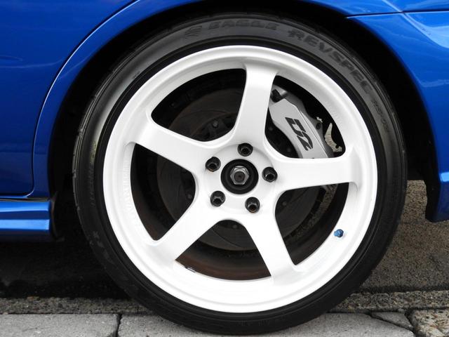 WRX STi 前後社外キャリパー 車高調 Tベルト交換済(11枚目)