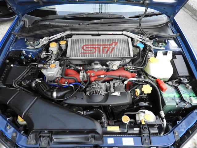 WRX STi 前後社外キャリパー 車高調 Tベルト交換済(13枚目)
