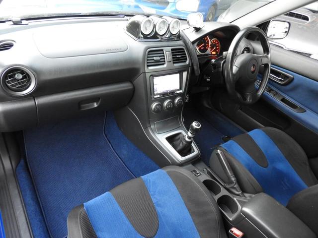 WRX STi 前後社外キャリパー 車高調 Tベルト交換済(15枚目)