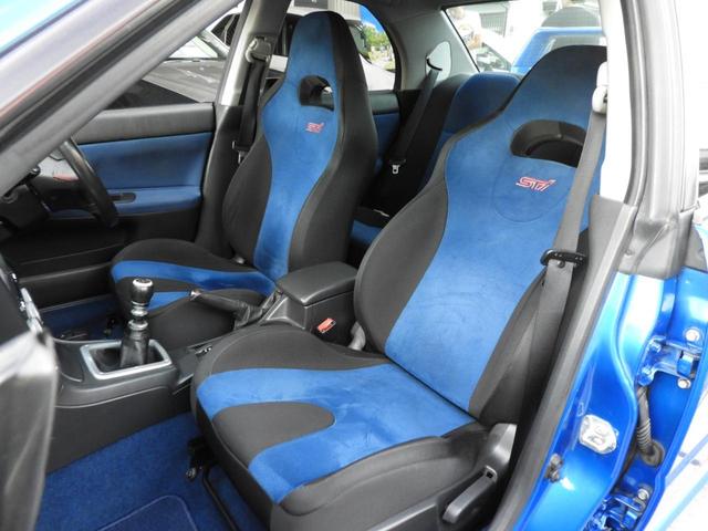 WRX STi 前後社外キャリパー 車高調 Tベルト交換済(17枚目)