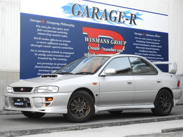 WRX STiバージョンVI GC8の最終型 ノーマル程度良(2枚目)