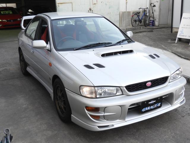 WRX STiバージョンVI GC8の最終型 ノーマル程度良(4枚目)
